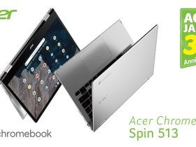 日本エイサー、Acer Chromebook Spin 513「CP513-1H-N18P」を法人市場向けに発売