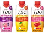 森永乳業、「TBC 1日分の鉄分　ピーチミックス」「TBC 1日分のマルチビタミン レモン」「TBC コラーゲン アップル」を発売