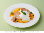 ホテルインターコンチネンタル東京ベイ、「マンゴーのスフレパンケーキ」と「マスカットメロンパフェ」を期間限定販売