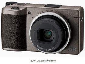 リコーイメージング、ハイエンドコンパクトデジタルカメラ「RICOH GR III Diary Edition」を発売