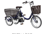ヤマハ発動機、三輪電動アシスト自転車「PASワゴン」2023年モデルを発売