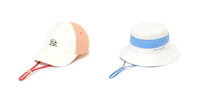 ラディ クール ジャパン、放射冷却素材【ラディ クール】新デザインの帽子を発売