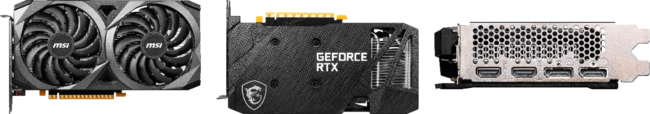 エムエスアイコンピュータージャパン、NVIDIA® GeForce RTX™ 3050を搭載したグラフィックスカード「GeForce RTX 3050 VENTUS 2X 8G OCV1」を発売