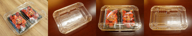 エフピコチューパ、手軽にイチゴ食べ比べセットを販売できるセット容器『ＳＴＲ－平２個セットパック』を発売