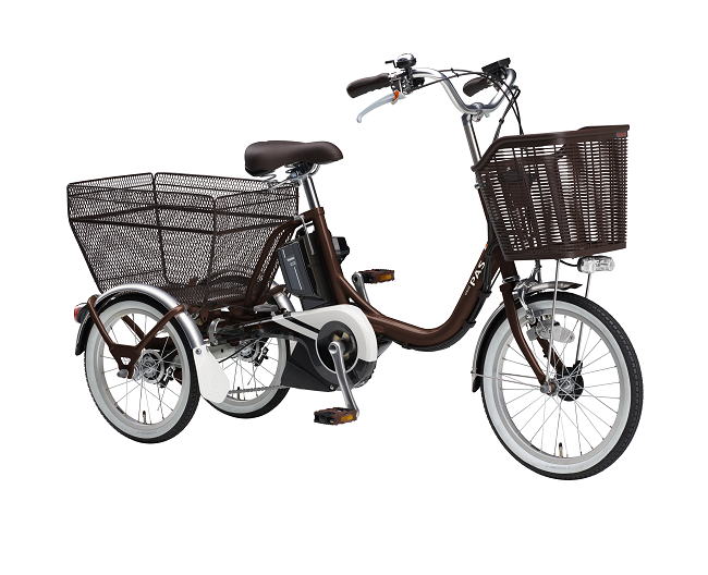 ヤマハ発動機、三輪電動アシスト自転車「PASワゴン」2023年モデルを発売