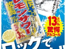 東京スポーツ新聞社、「東スポプロデュース　驚愕レモンサワー」を発売