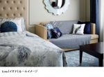 東京ステーションホテル、イギリス発のライフスタイルブランド「ローラ アシュレイ」の世界観を反映した客室を販売