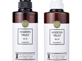 トモズ、『APS シャンプー・トリートメント』からトモズオリジナルの香り「Modern Trust No.10の香り」を発売
