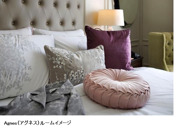 東京ステーションホテル、イギリス発のライフスタイルブランド「ローラ アシュレイ」の世界観を反映した客室を販売