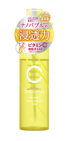 スタイリングライフ・ホールディングス　BCLカンパニー、シリーズ「サボリーノ」よりミスト状化粧水を発売