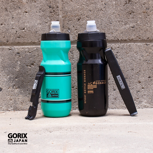 GORIX、自転車パーツブランド「GORIX」から「サイクルボトル(GX-BOTTLE) 」の新色「マットブラック」を発売