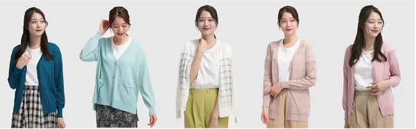田原屋、ファッションプラザパシオスでPB「SUFFUSE（サフューズ）」から接触冷感機能の「洗えるニット」を発売
