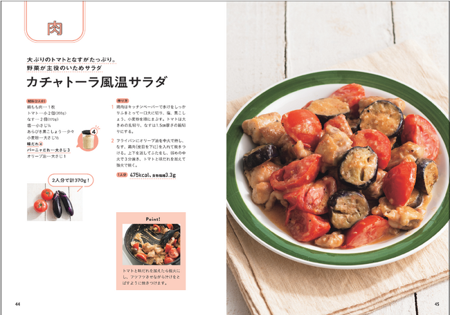 主婦の友社、『味だれ5つで！ 野菜がおいしすぎる超悦サラダ』上島亜紀著を発売