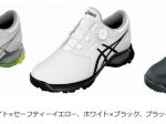 ダンロップスポーツ、アシックスジャパンのゴルフシューズ「GEL-ACE PRO M BOA」を販売