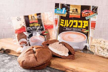 ファミリーマート、森永製菓・森永乳業とコラボレーションした4種のデザートを順次発売