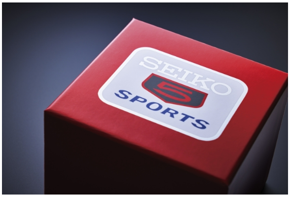 セイコーウオッチ、「セイコー 5スポーツ」からブランド誕生55周年を記念したトリビュートモデルを発売