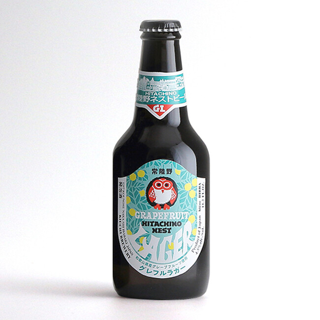 木内酒造、季限定の常陸野ネストビール「グレフルラガー」を発売