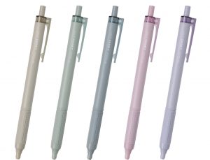 トンボ鉛筆、ブランドMONOとPiTの6アイテムをニュートラルカラー「ASH COLOR」で展開