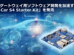 ルネサス、車載コミュニケーションゲートウェイ用のソフトウェア開発ボード「R-Car S4 Starter Kit」を発売