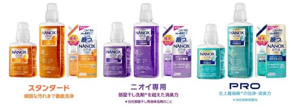 ライオン、「NANOX one(ナノックス ワン)」を発売