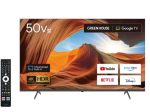 グリーンハウス、Google TV搭載50型液晶テレビ「GH-GTV50A-BK」を発売