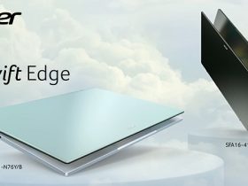 日本エイサー、モバイルノートパソコンSwift Edgeの新モデル2機種を法人市場向けに発売