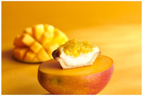 BAKE、「BAKE CHEESE TART」で「果実のチーズタルト マンゴー/ パインココナッツ」を期間限定販売
