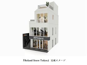 ローランド、直営店「Roland Store Tokyo」を東京・原宿エリアにオープン