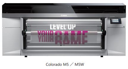 キヤノンMJなど、64インチ対応UV硬化型大判プリンター「Colorado M5/M5W」を発売