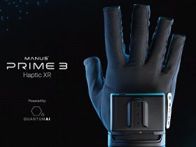 アスク、Manus社製のグローブ型VRデバイス「Prime 3 Haptic XR」を発表
