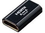 サンワサプライ、「サンワダイレクト」で4K/60Hzの高画質を延長・中継できるHDMI延長アダプタを発売