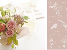 日比谷花壇、置き型の花束「Chouchou Fleur」に地球環境にやさしいラッピングを採用し全面リニューアル販売