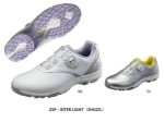 ブリヂストンスポーツ、ゴルフシューズ「ZSP‐BITER LIGHT」レディスモデルの限定カラーを発売