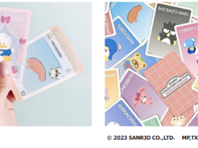 サンリオ、総勢53キャラクターがランダムに登場するコレクションカードシリーズ「サンリオコレクターズカードプラス」を発売