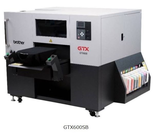 ブラザー、ガーメントプリンター「GTX600SB」を発売