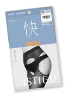 アツギ、「ASTIGU/アスティーグ」からパンティ部レスストッキング・アスティーグ【快】の秋冬新商品としてタイツを発売