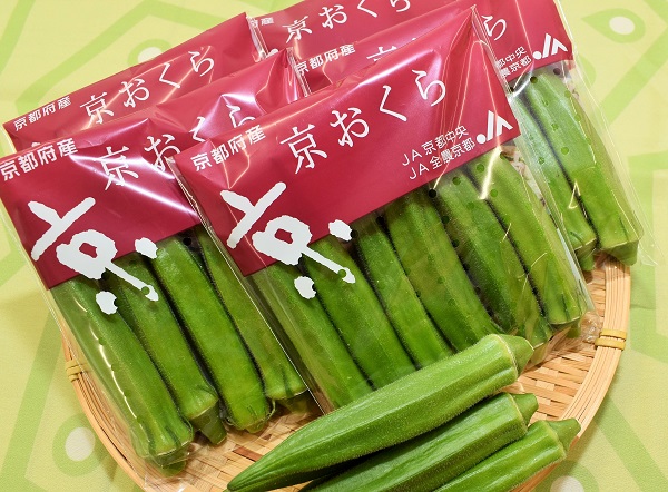 ファンデリー、京都市伏見区産「京おくら」を使用したJA京都中央とのコラボ商品を「旬をすぐに」にて発売