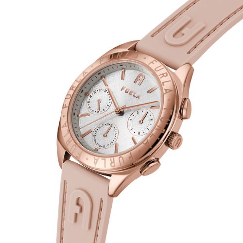 ウエニ貿易、ミルキーパステル調の春夏新作時計『FURLA LOGOS (フルラ ロゴス)』を発売