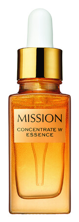 エフエムジー&ミッション、発酵オイルを配合した最高峰エイジングケア美容液「ミッション コンセントレートＷ エッセンス」を発売