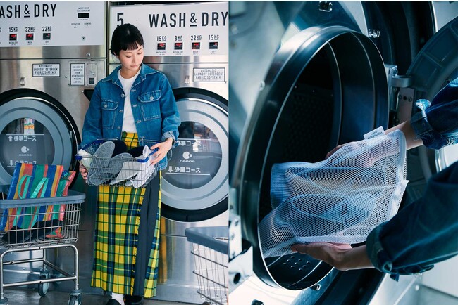 フロンティア、洗濯機で丸洗いができるスリッパ「room’s easyWASH」を発売
