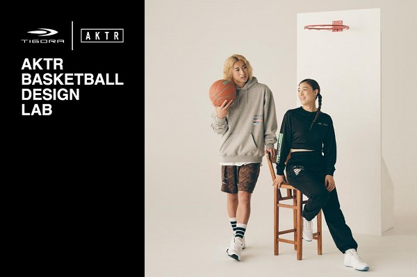 アルペン、バスケットボールウェア「TIGORA × AKTR」 2023年秋冬コレクションを発売