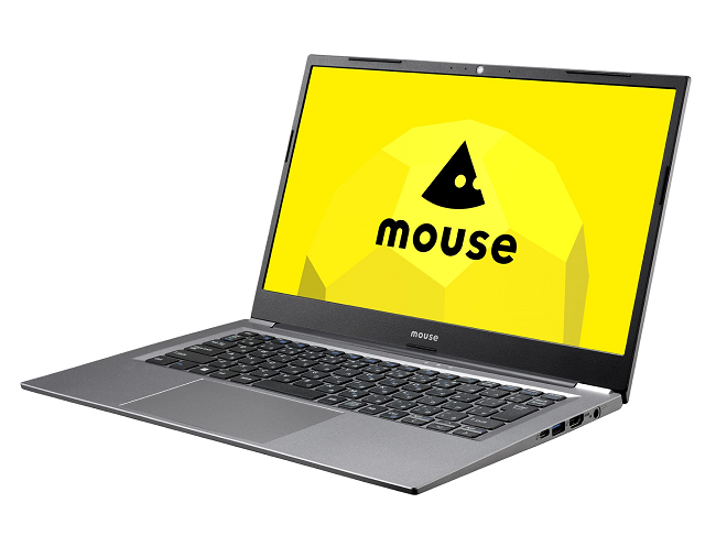 マウスコンピューター、「mouse B4」にMicrosoft 365 Personal 1年版など搭載したモデルを発売