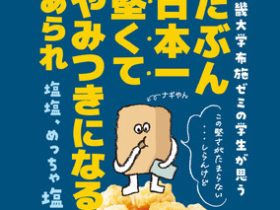 栗山米菓、「たぶん日本一堅くてやみつきになるあられ」を発売