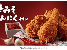 日本KFC、「辛みそにんにくチキン」を数量限定で発売
