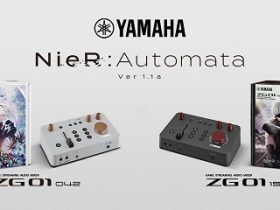 ヤマハ、TVアニメとコラボしたゲームストリーミングオーディオミキサー「ZG01」の限定カラーモデルを発売