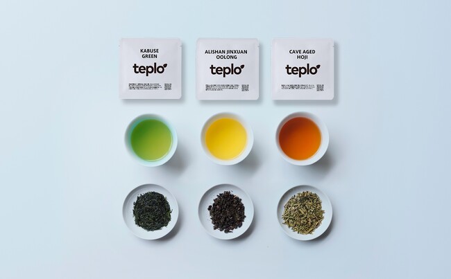 LOAD&ROAD、伊藤園と共同開発のオリジナルブレンド茶葉を発売