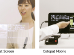京セラドキュメントソリューションズ、字幕表示システム「Cotopat」に携帯可能な「Cotopat Mobile」を追加