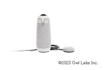 ソースネクスト、360度webカメラ「Meeting Owl3（ミーティングオウル3）」を発売