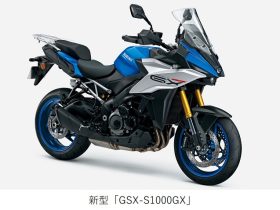 スズキ、クロスオーバーバイクの新型「GSX-S1000GX」とスポーツバイクの新型「GSX-8R」を発売