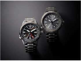 シチズン時計、「シチズン プロマスター」から「メカニカル GMT」を発売